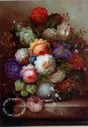 unknow artist Floral, beautiful classical still life of flowers.103 France oil painting artist